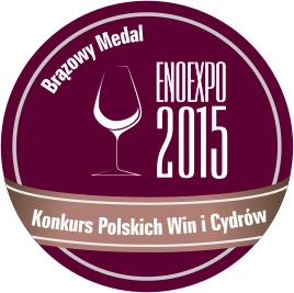 Brązowy medal na targach ENOEXPO 2015