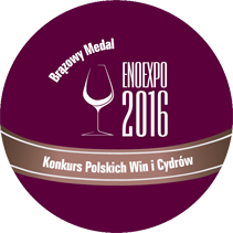 Brązowy medal na targach ENOEXPO 2016
