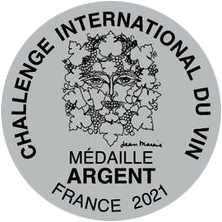 Srebrny medal Challenge International du Vin, Francja 2021