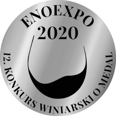 Srebrny medal na targach Enoexpo 2020