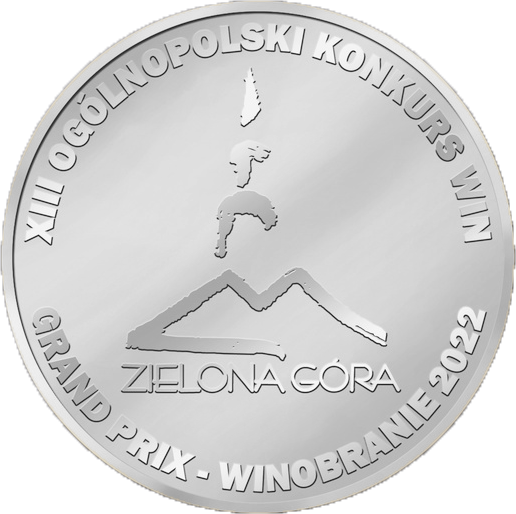 Srebrny medal Grand Prix – Winobranie 2022 w Zielonej Górze