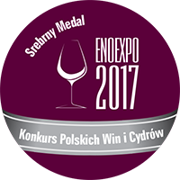 Srebrny medal na targach ENOEXPO 2017