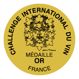 Złoty medal Challenge International du Vin, Francja 2022