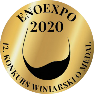 Złoty medal na targach Enoexpo 2020