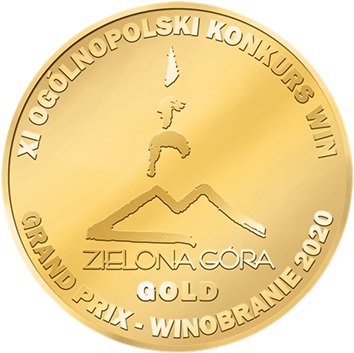 Złoty medal Grand Prix – Winobranie 2020 w Zielonej Górze