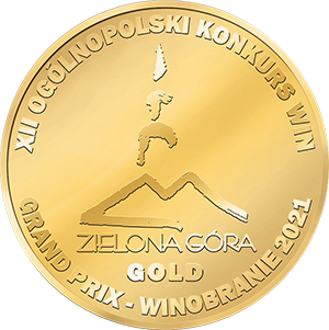 Złoty medal Grand Prix – Winobranie 2021 w Zielonej Górze
